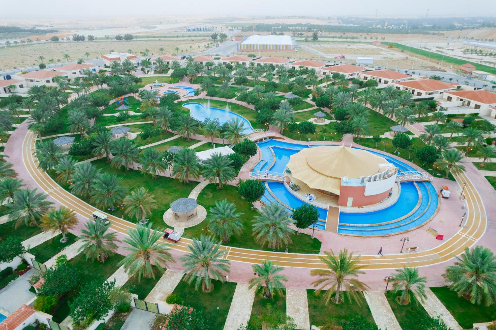 Swiss International Resort Unaizah Al Qassim Dış mekan fotoğraf