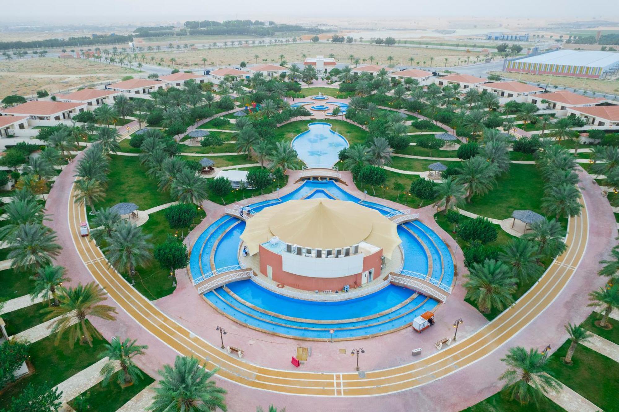 Swiss International Resort Unaizah Al Qassim Dış mekan fotoğraf