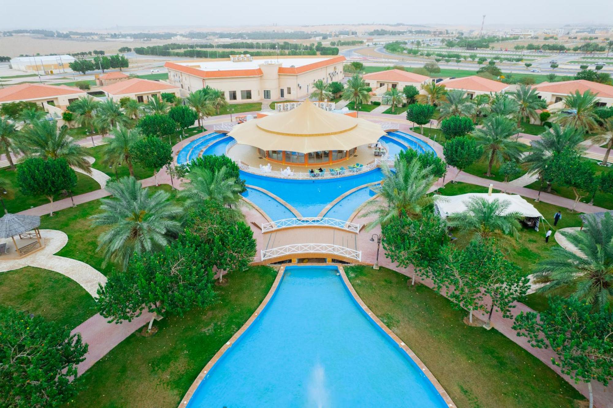 Swiss International Resort Unaizah Al Qassim Dış mekan fotoğraf