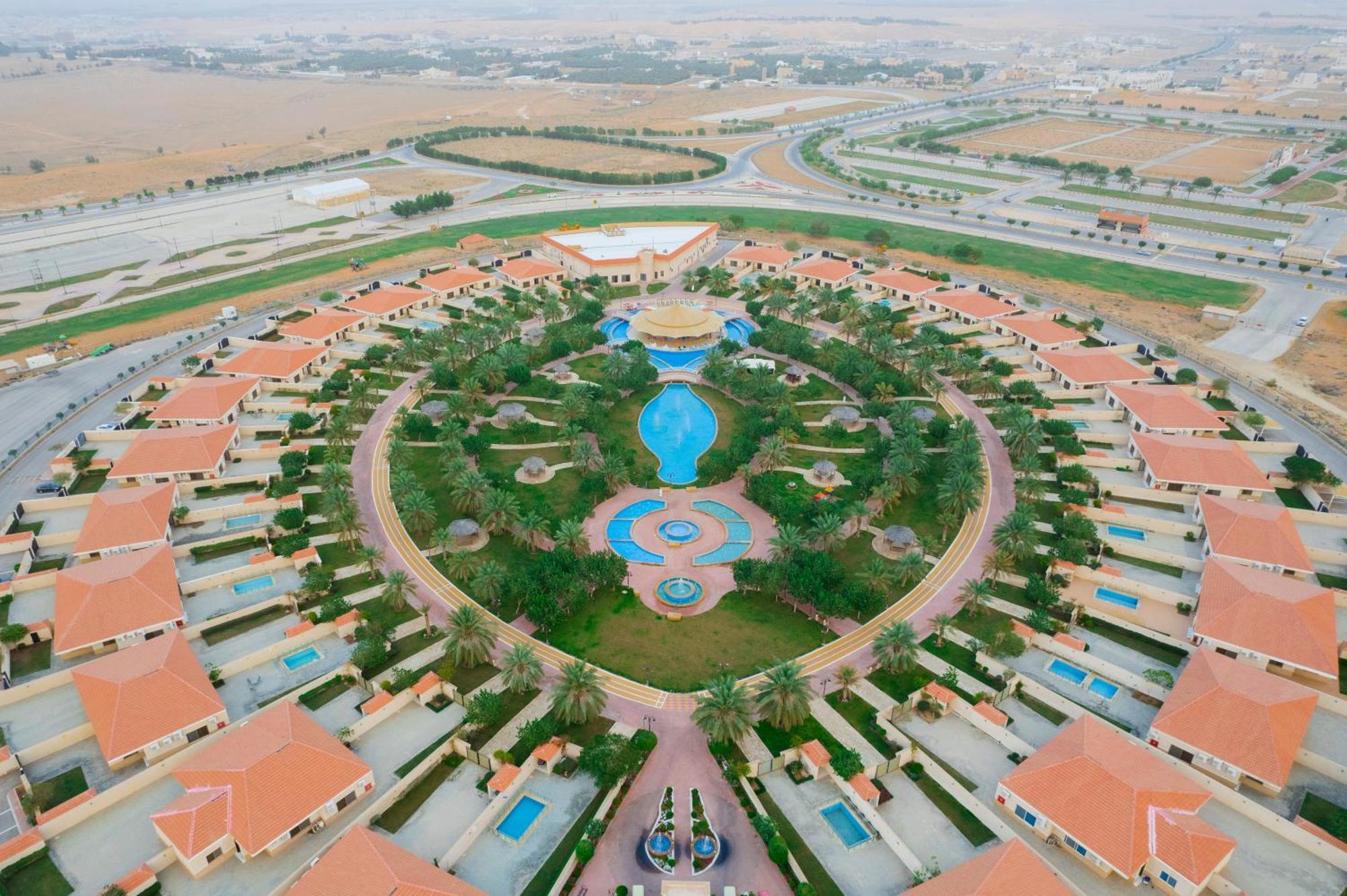 Swiss International Resort Unaizah Al Qassim Dış mekan fotoğraf